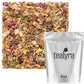 Tealyra Lavender Peach Herbal Tea - Caffeine Free, Calming, Digestive - 4 Ounce (Pack of 1)
