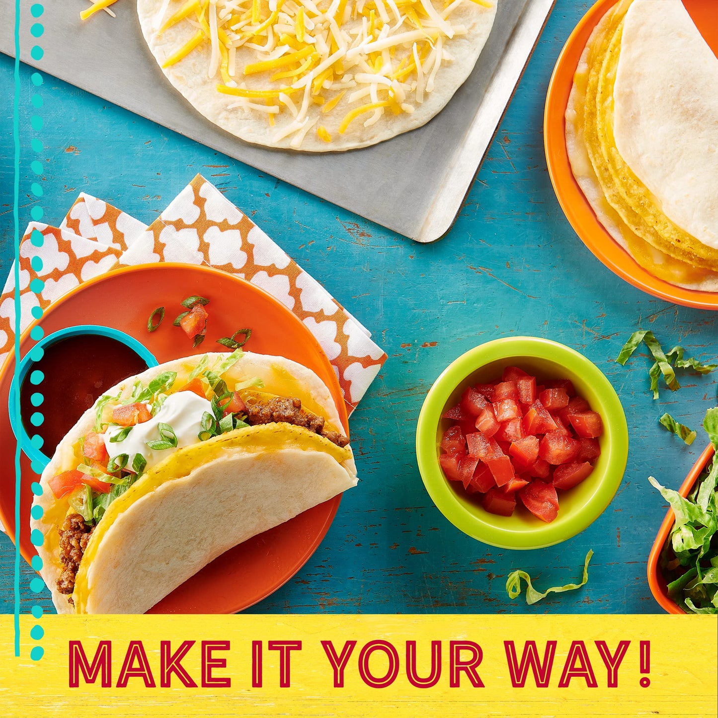 Old El Paso Taco Dinner Kit, Crunchy, 8.8 oz.