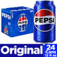 Pepsi Cola Soda, 12Oz Cans, 24 Pack