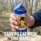 PLANTERS Dry Roasted Sunflower Seeds, 5.85oz Jar (4 Count), Plant-Based Protein Snack, Kosher, Perfect for Road Trips & Kids' After School Snacks
