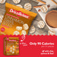 Drizzilicious Mini Rice Cakes Cinnamon Swirl - Rice Crisps, Healthy Snack For Adults And Kids, Flavored Rice Cakes, Vegan, Glute