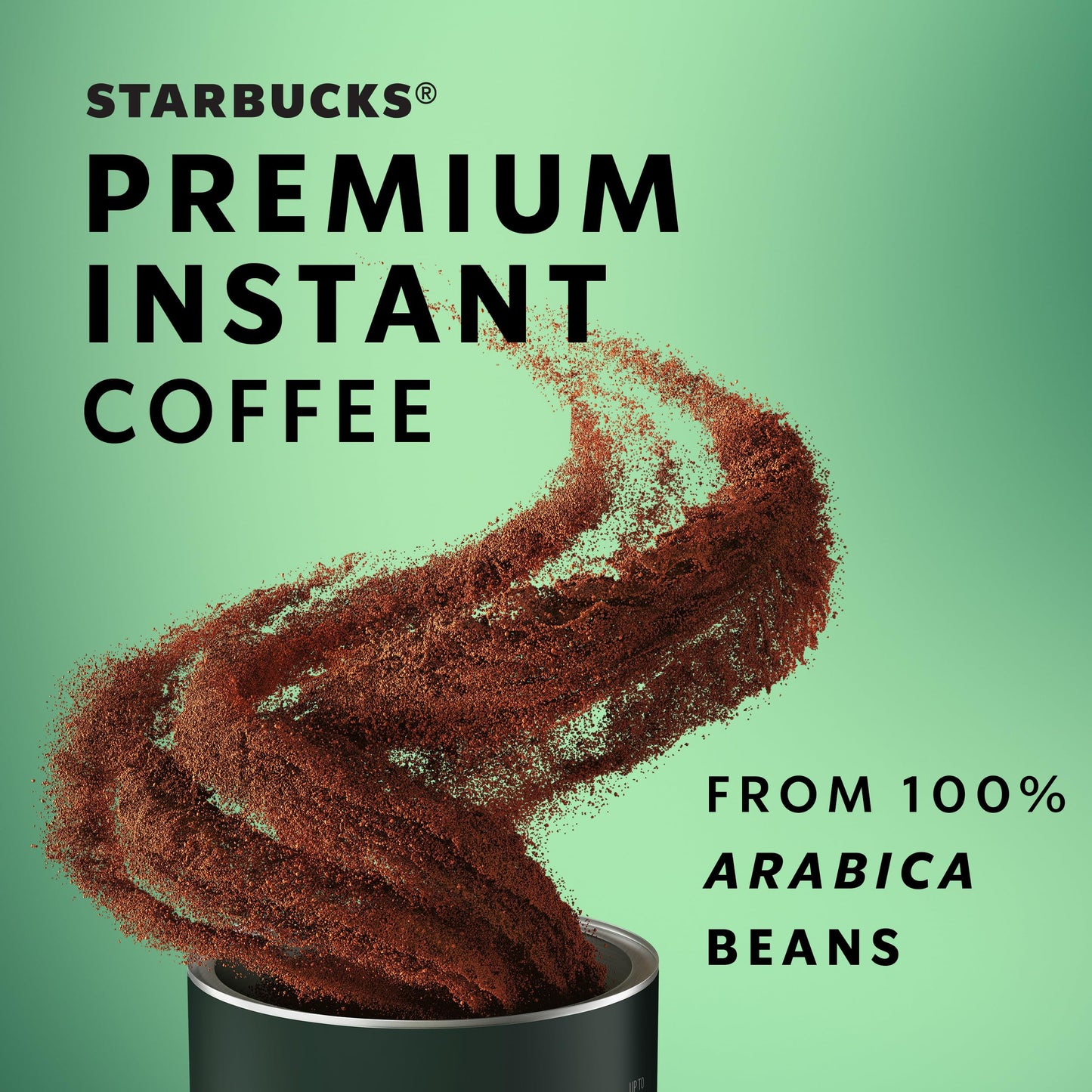Starbucks Premium Instant Coffee, Dark Roast, 100% Arabica Beans, 3 Pack (3.17 Oz Each) - Rich Flavor, Convenient Instant Brew