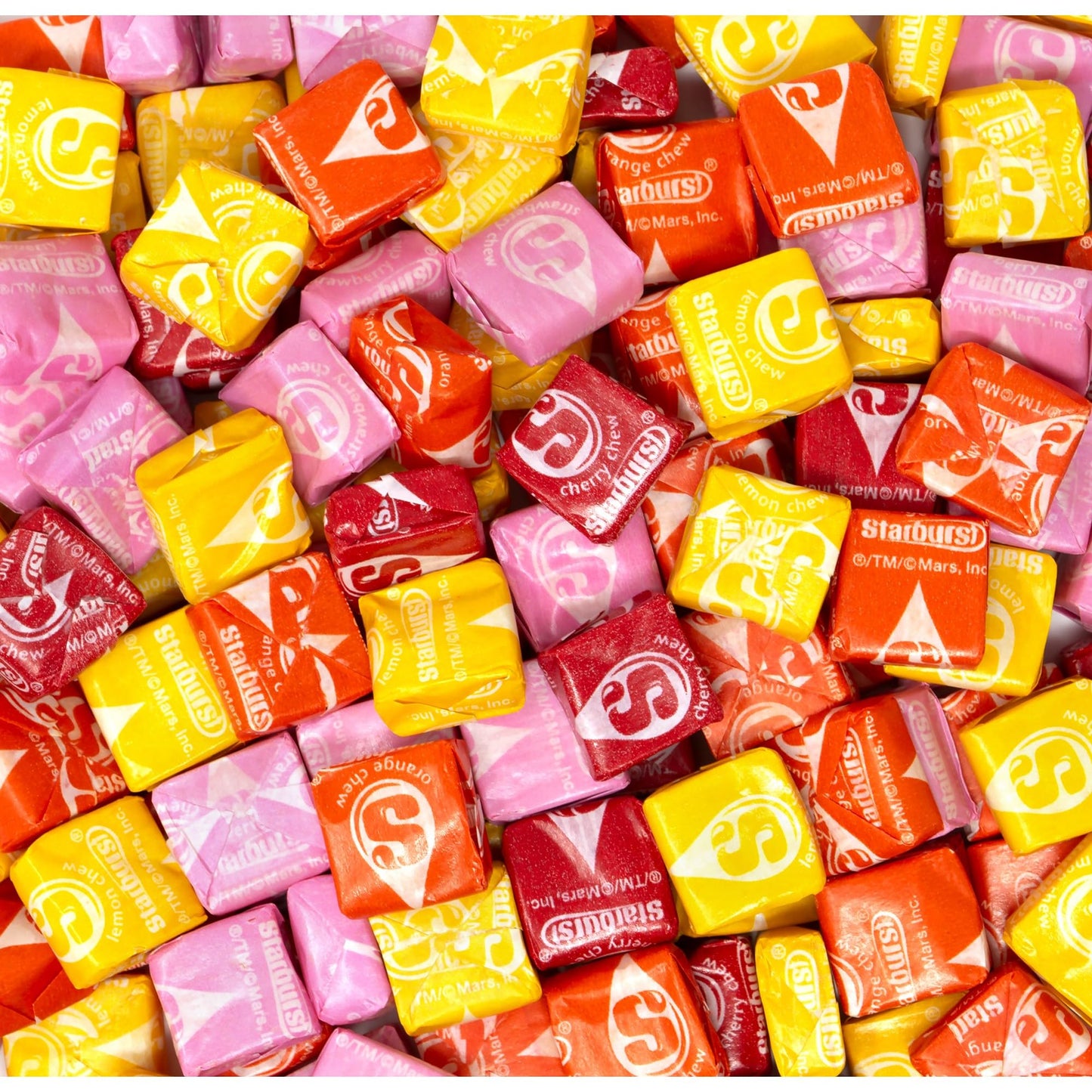 Starburst Original Fruit Chew Candy 54-Ounce Party Size Bag