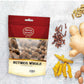 Spicy World Whole Nutmeg 12 Ounce Bag - 60+ Pieces! - Pure  Non-GMO  All Natural  Vegan