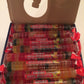 Haribo Gummy Candy Mega- card-style, Assorted Fruity Flavors, 1.59 Ounce Rolls, Pack of 24, Orange