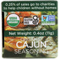 Spicely Organic Cajun - Compact