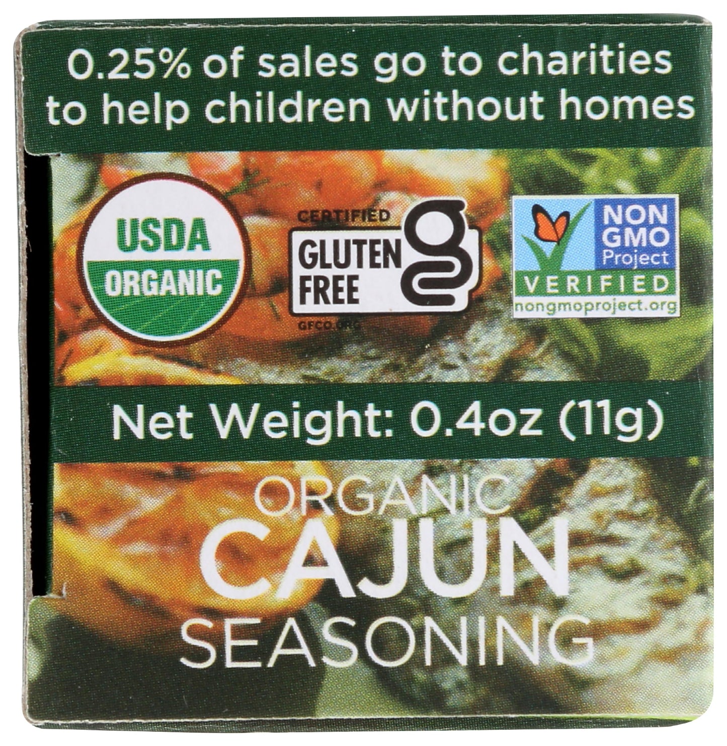 Spicely Organic Cajun - Compact