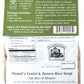 Rill Foods Lentil & Brown Rice Soup Mix, 12.7 oz, Pack of 2