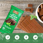 Missy Js Organic Carob Dark Delights Candy Bar, Unsweetened Mint, Keto, Vegan, Gluten-Free, 3 Oz, Pack of 6