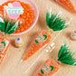 Syncfun 12 Pcs Easter Candy With Carrot Bags, Filled Candy With Jelly Beans, Prefilled Easter Fillers For Kids, Basket Fillers,