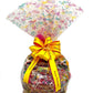 Gifts of Gourmet Hand-Crafted Chocolate Gift Basket - 28 Pieces, Large Size, Party Confetti Color, Perfect for Businesses and Celebrations