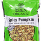 Eden, Organic Dry Roasted Seeds, Spicy Pumpkin, Resealable Bags, 4 Oz