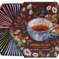 Acorus | Autumn Taste Tea Set | Natural Tea Hamper Box Gift Set Of 6 Flavors | Discover Rich Autumn Teas | Tea Gift Sets | Large