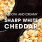 Cracker Barrel Oven Baked Sharp White Cheddar Macaroni and Cheese Dinner (12.3 oz Pouch)