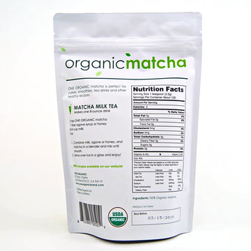 One Organic Matcha Tea Powder 8.8 Oz (250G)
