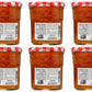 Bonne Maman Orange Marmalade Preserves, 13 oz Glass Jars (Pack of 6) - Non-GMO, Made with Simple Ingredients