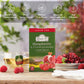 Ahmad Tea Raspberry & Pomegranate Green Tea with Fruit Pieces, 20 Count, Model 1242