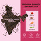 Gardenika Organic Cinnamon Hibiscus Loose Leaf Tea | Caffeine-Free | USDA Organic | 4 oz