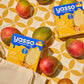 Yasso Frozen Greek Yogurt Bars Creamy Mango Bars 4 Count for a ridiculously creamy frozen snack made with the goodness of greek