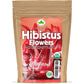 Hibiscus Tea 1LB (16Oz) 100% CERTIFIED Organic Hibiscus Flowers Herbal Tea (WHOLE PETALS)  Caffeine Free in 1 lbs. Bulk Resealable Kraft BPA free Bags from U.S. Wellness