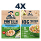 Quaker Instant Oatmeal Protein Apple Cinnamon, No Sugar Added, 4 Pack, 42 Oz (24 Count of 1.76 Oz Packets)