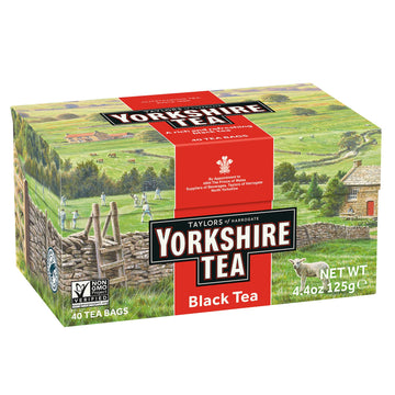Taylors Of Harrogate Yorkshire Red, 40 Teabags, (Pack Of 5)