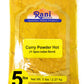 Rani Curry Powder Hot (11-Spice Authentic Indian Blend) 80Oz (5Lbs) 2.27Kg Bulk ~ All Natural | Salt-Free | Vegan | No Colors |