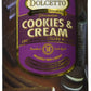 Dolcetto Wafer Rolls Cookies Cream, 12 Ounce, Pack of 1