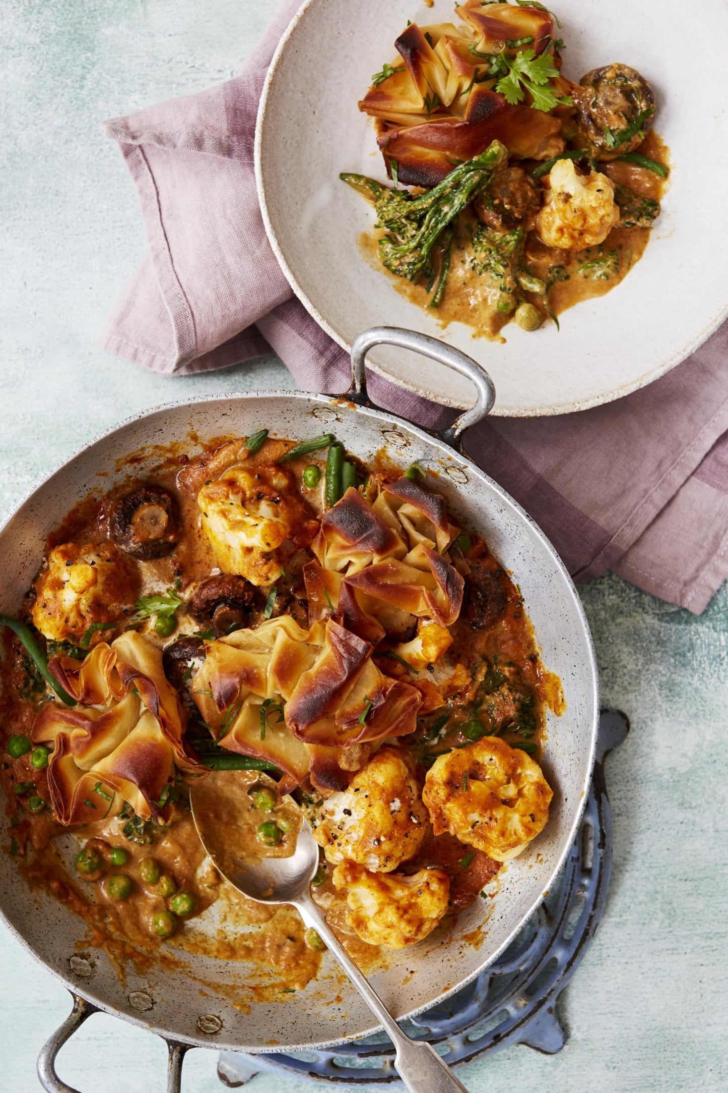 Spice Tailor 3 Simple Steps Restaurant Quality Meals In Minutes Kits Ready In 10 Minutes (6 Pack, Delicate Korma)