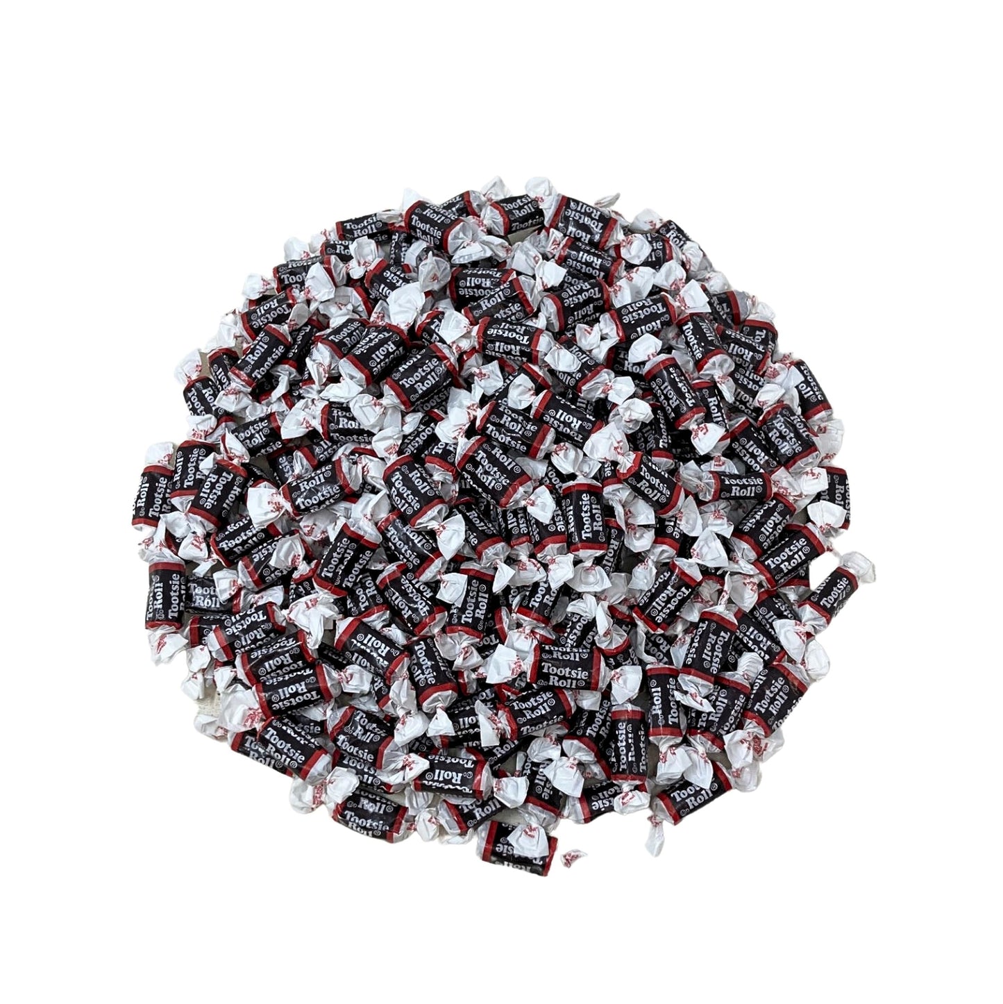 KLUB BULK Tootsie Roll Midgees Chewy Taffy Candy, Individually Wrapped, 3.5 Pounds, Bulk Pack, Perfect for Parties