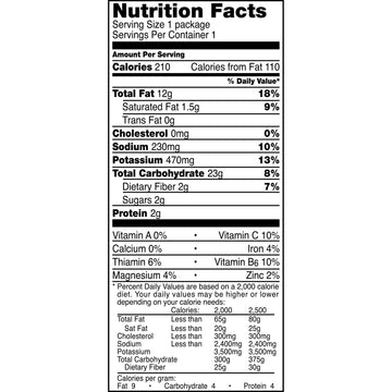 Miss Vickie'S Kettle Cooked Potato Chips, Sea Salt & Vinegar, 1.375 Ounce (Pack Of 64)