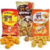 JOAYO JJOL BYEONG SNACK 3 Packs - Crushing Ramen Noodle Snack for School, Office, Kids, Teen, Boys, Girls, Adults/Hot (82g), Cha
