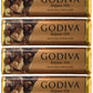 Godiva Chocolatier Solid Chocolate, 1.5 Ounce (Pack Of 4) - Packaging May Vary