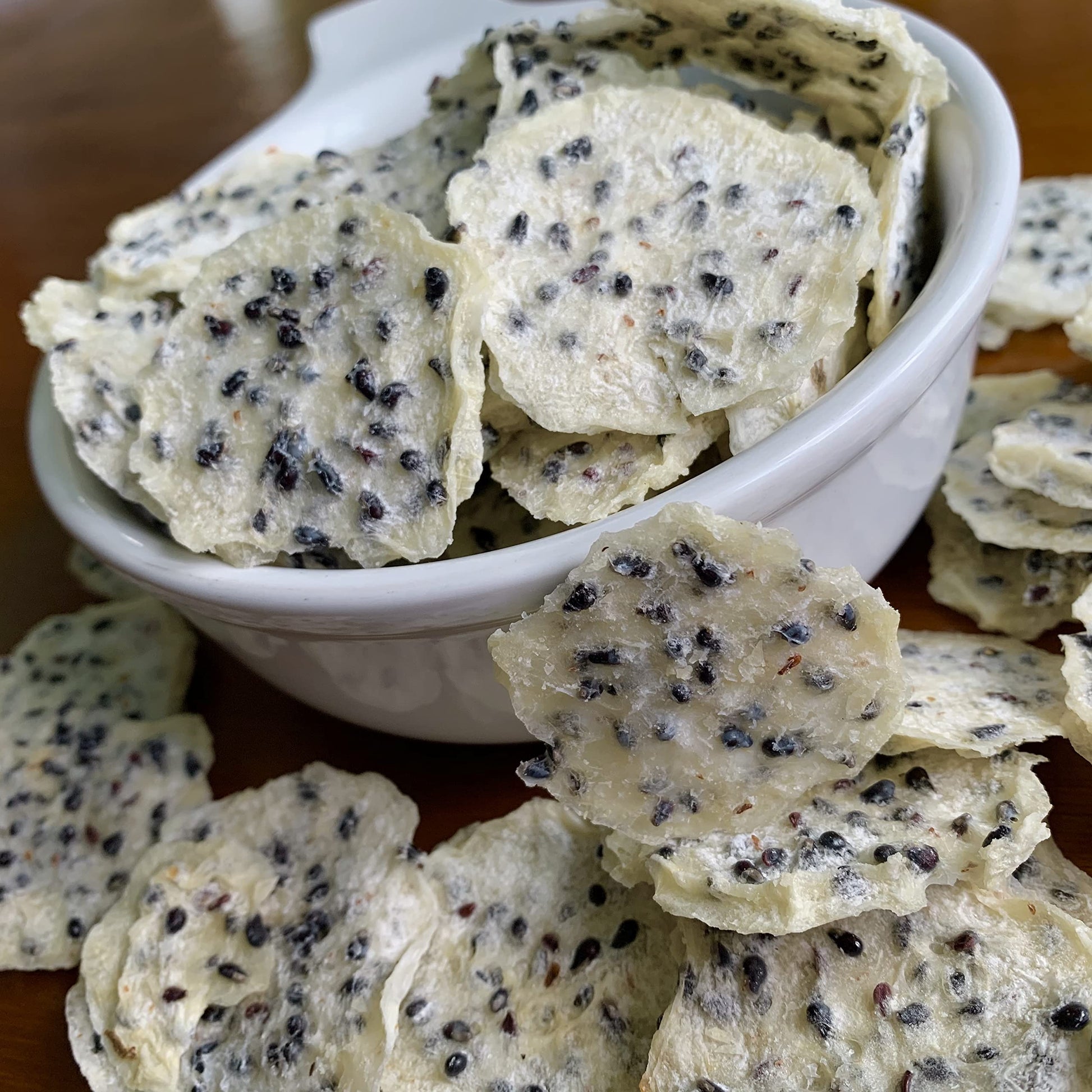 Sensafruit -Dried Dragon Fruit | 100% NATURAL | NO SUGAR ADDED, UNSULFURED | Gluten Free | Perfect snack for your family | Direc