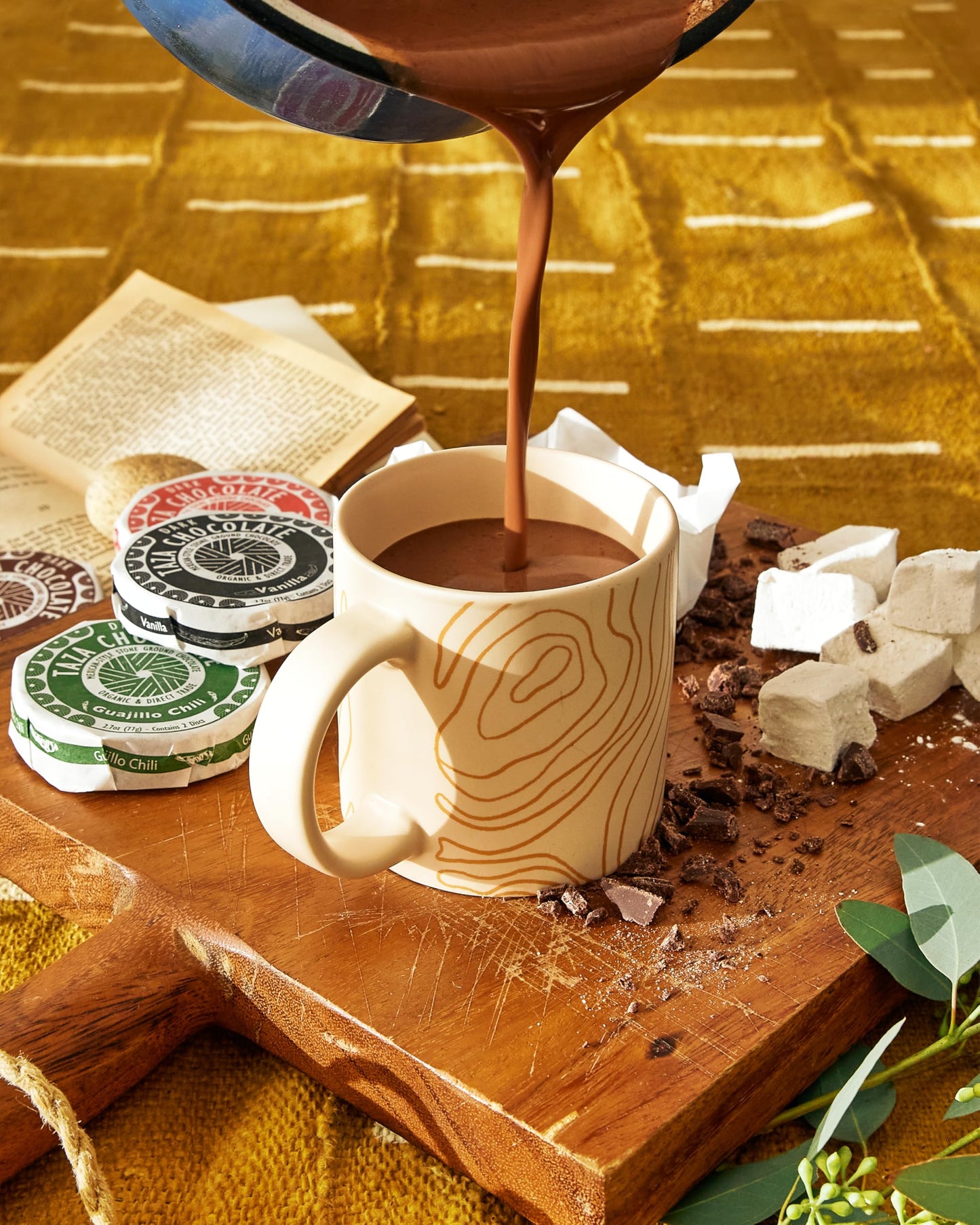 Taza Chocolate Organic Mexicano Disc 70% Dark Chocolate, Cacao Puro, 2.7 Ounce (12 Count), Vegan