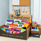 Healthy Snack Station (70 Count) By The Good Grocer - Office Snacks, School Lunches, Variety Pack (Includes Display Box)