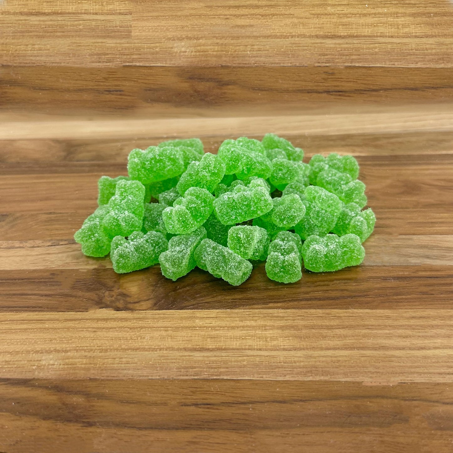 FirstChoiceCandy Fun Sour Gummy Bears (2 Pound (Pack of 1), Sour Tangy Green Apple)