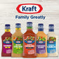 Kraft Classic Catalina Fat Free Salad Dressing, 16 Fl Oz Bottles, Pack of 6