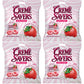 Cream Savers Strawberries & Cream, 6.25 Ounce Bag (Pack of 4), Individually Wrapped Hard Candy, Strawberry Candy, The Hampton Ca