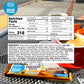 Brain Foods Gluten Free Vegan Caramel Protein Wafers - 12 Bars, 8g Protein, No Sugar Added, 1.4 oz, Natural Caramel Flavor