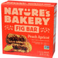 Nature'S Bakery Peach Apricot Whole Wheat Fig Bars, 6 Count, Vegan, Non Gmo, 12 Ounces (Pack Of 6)