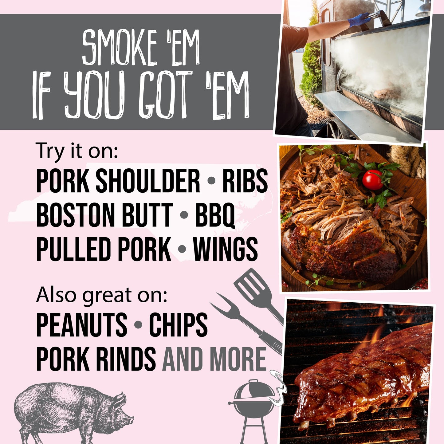 Flavor Seed Organic BBQ Rub, Sweet & Spicy Gluten Free Seasoning, 5 oz Resealable Pouch