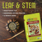 ECOTEAS Organic Yerba Mate Loose Leaf Tea - Unsmoked Detox Herbal Tea - 1 lb - Kosher, Non-GMO, Gluten-Free