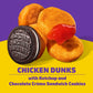 Lunchables Chicken Dunks with Chocolate Creme Cookies, 4 oz Pack