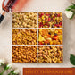 Thanksgiving Nuts Gift Basket Gourmet Holiday Food Gifts With Assorted Nuts And Dried Fruits Snack Fall Harvest Basket For Women Men Family & Corporate Care Package