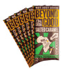 Beyond Good 73% Cocoa Dark Chocolate With Salted Caramel | 6 Pack - Chocolate Bars | Direct Trade  Kosher  Non-Gmo | Single Oriflavor Blend Ugandan Chocolate