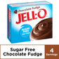 Jell-O Chocolate Fudge Instant Pudding & Pie Filling Mix, Sugar Free & Fat Free, 1.4 oz Box, Pack of 24