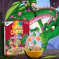 Lucky Charms Cereal with Marshmallows, Gluten Free Cereal Made with Whole Grain, Family Size, 18.6 oz (Pack of 2)