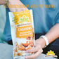 Sunshine Nut Co. Whole Roasted Lightly Salted Cashews, Sprinkling Of Salt Flavor, 4 Pack, 7 Oz. Each, Gluten Free, Peanut Free And Vegan Individual Snack Packs For Kids And Adults, Gmo Free