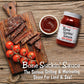 Bone Suckin' Sauce Sweet Southern Bbq Sauce, Gluten-Free, Non-Gmo, Kosher, Barbecue Sauce Sweetened With Cane Sugar & Molasses,